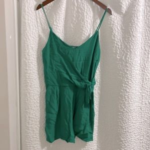 Green romper